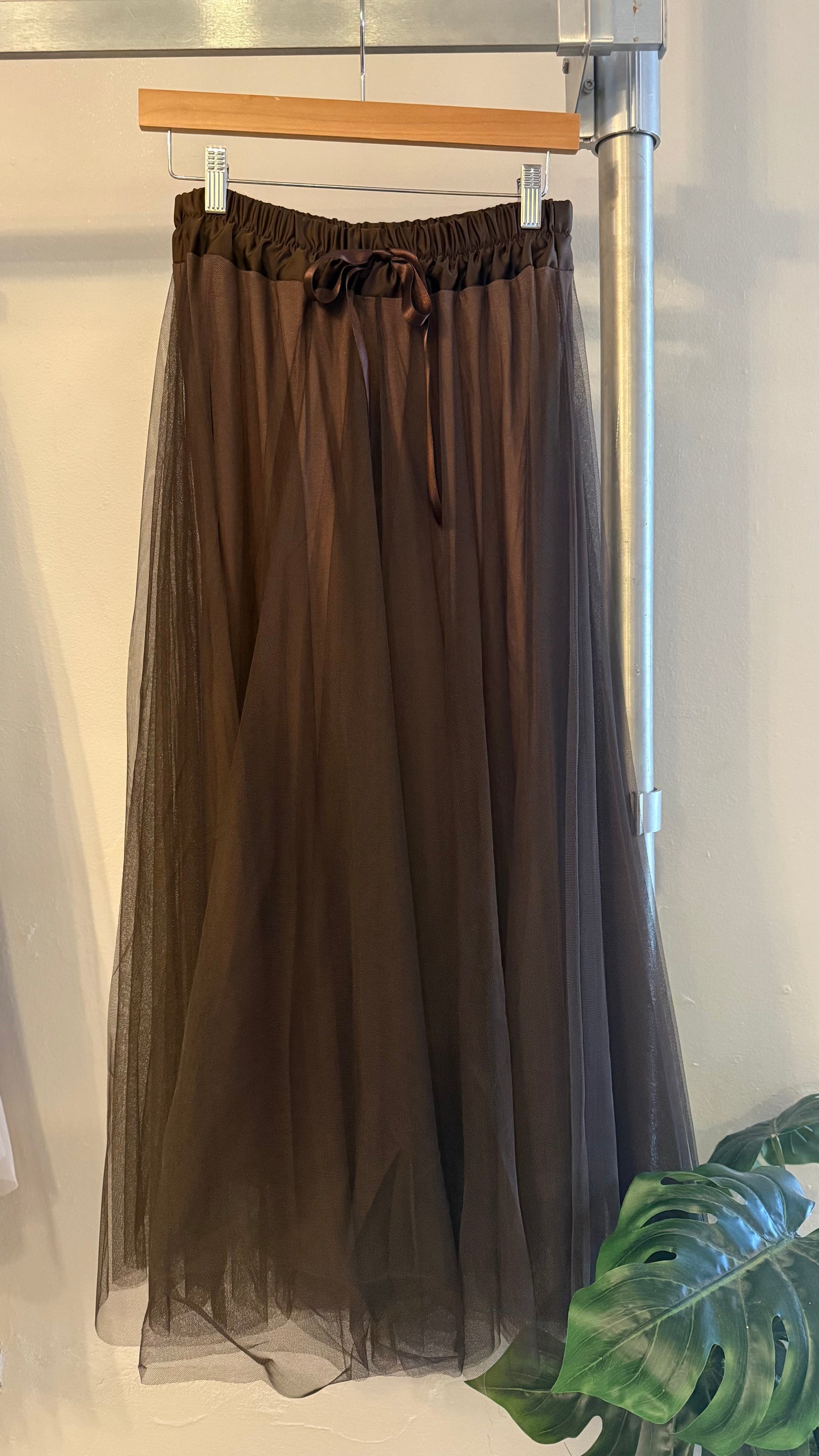 1754 Italian Onesize Tull Skirt