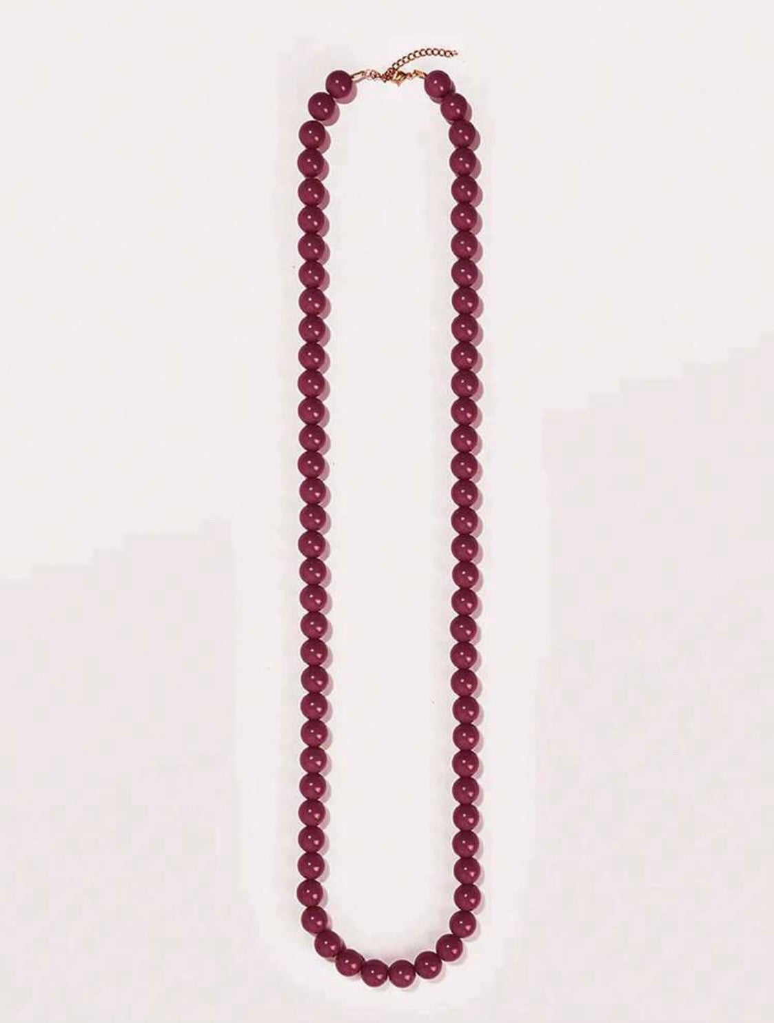 2699 Long Bubblegum Necklace