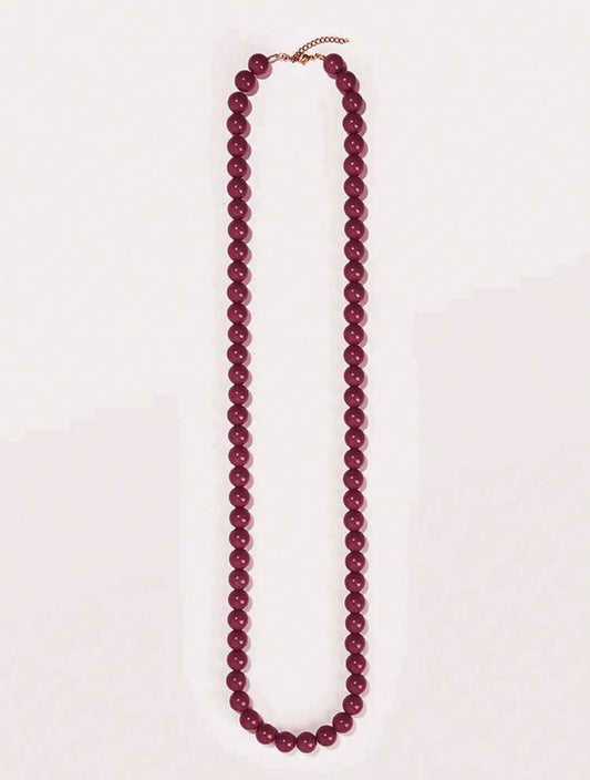 2699 Long Bubblegum Necklace