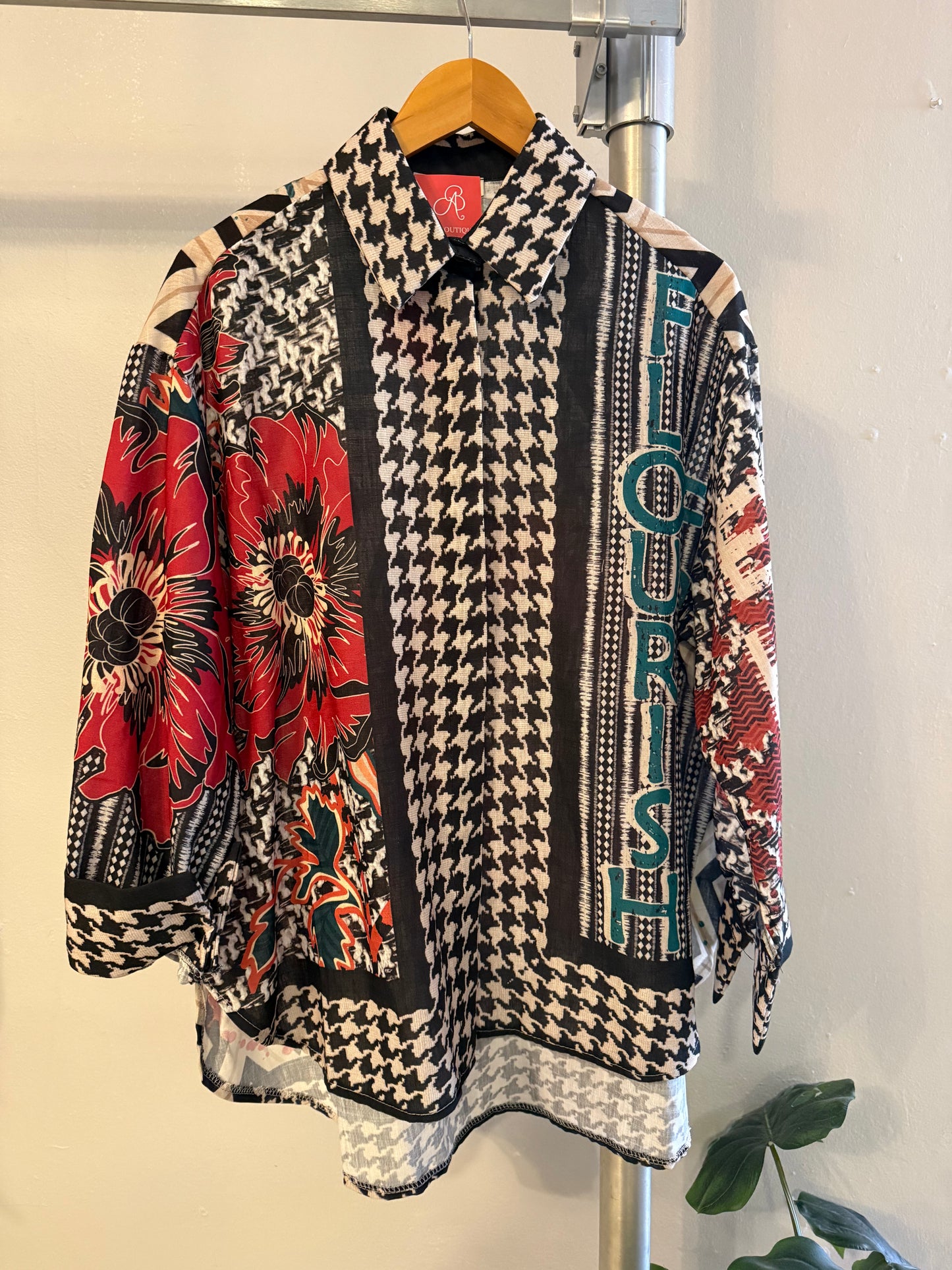 1755 Italian Onesize Button Down Shirt