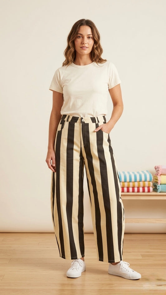 2297 Striped Italian Onesize Barrel