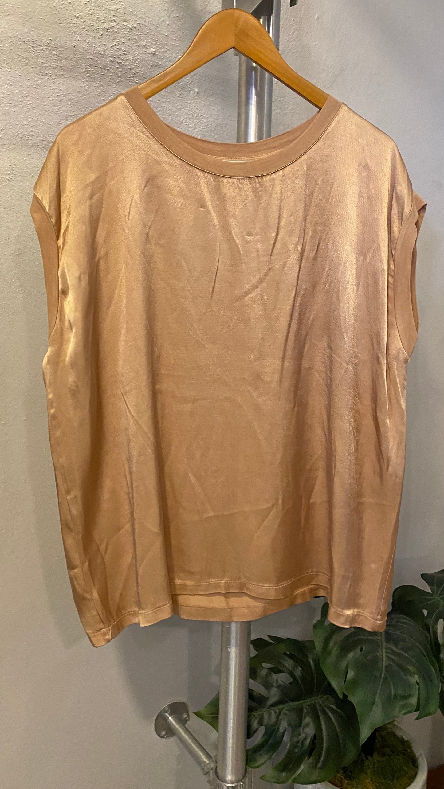 Onesize Italian Satin Shirt