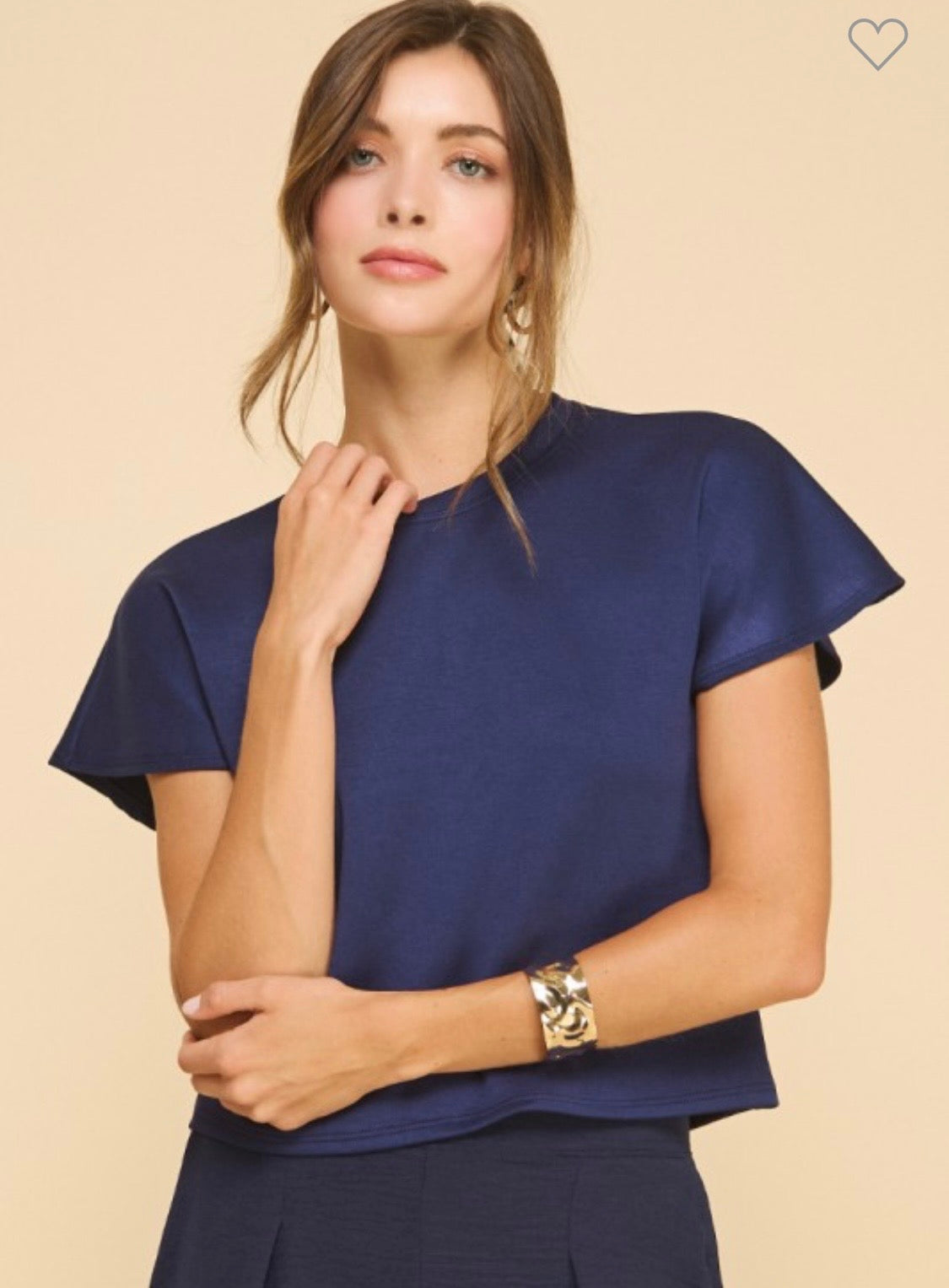 1942 Basic Plain Shirt