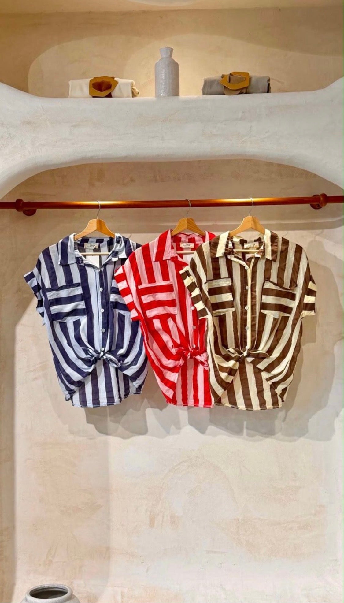 2515 Striped Made In Italy Shirt