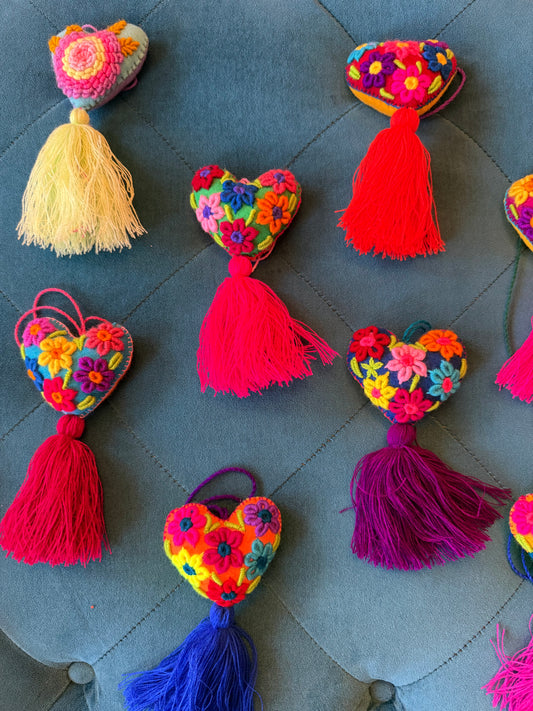 2130 Heart Bag Charm