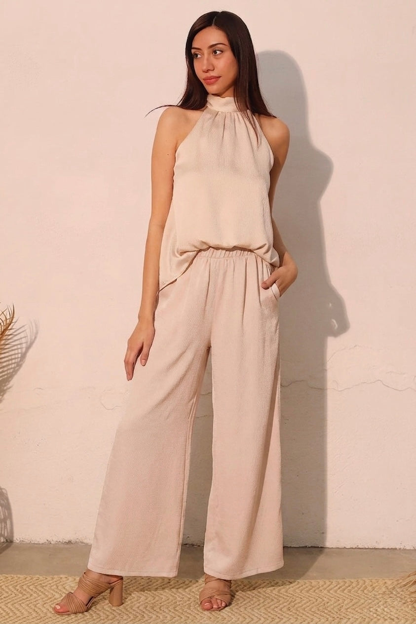 2364 Champagne Pant Set