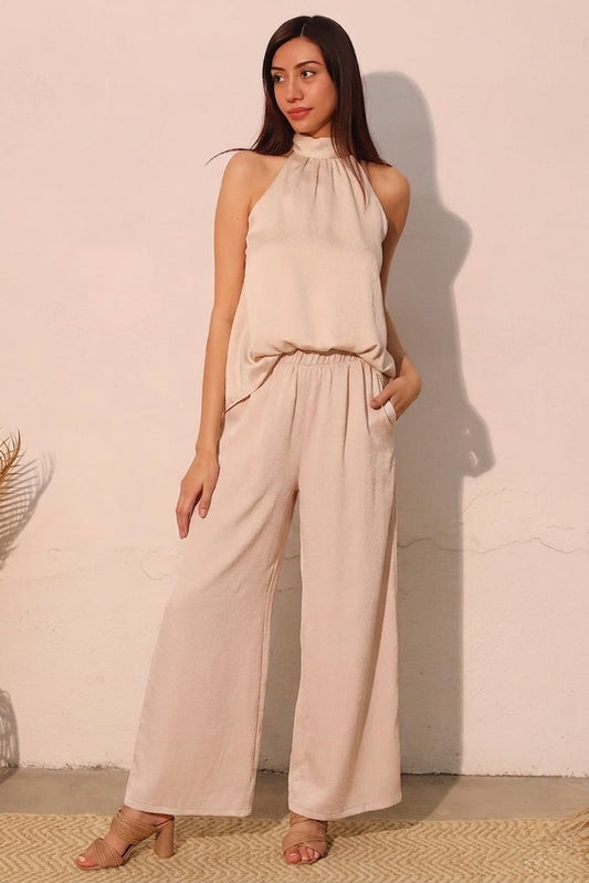 2364 Champagne Pant Set