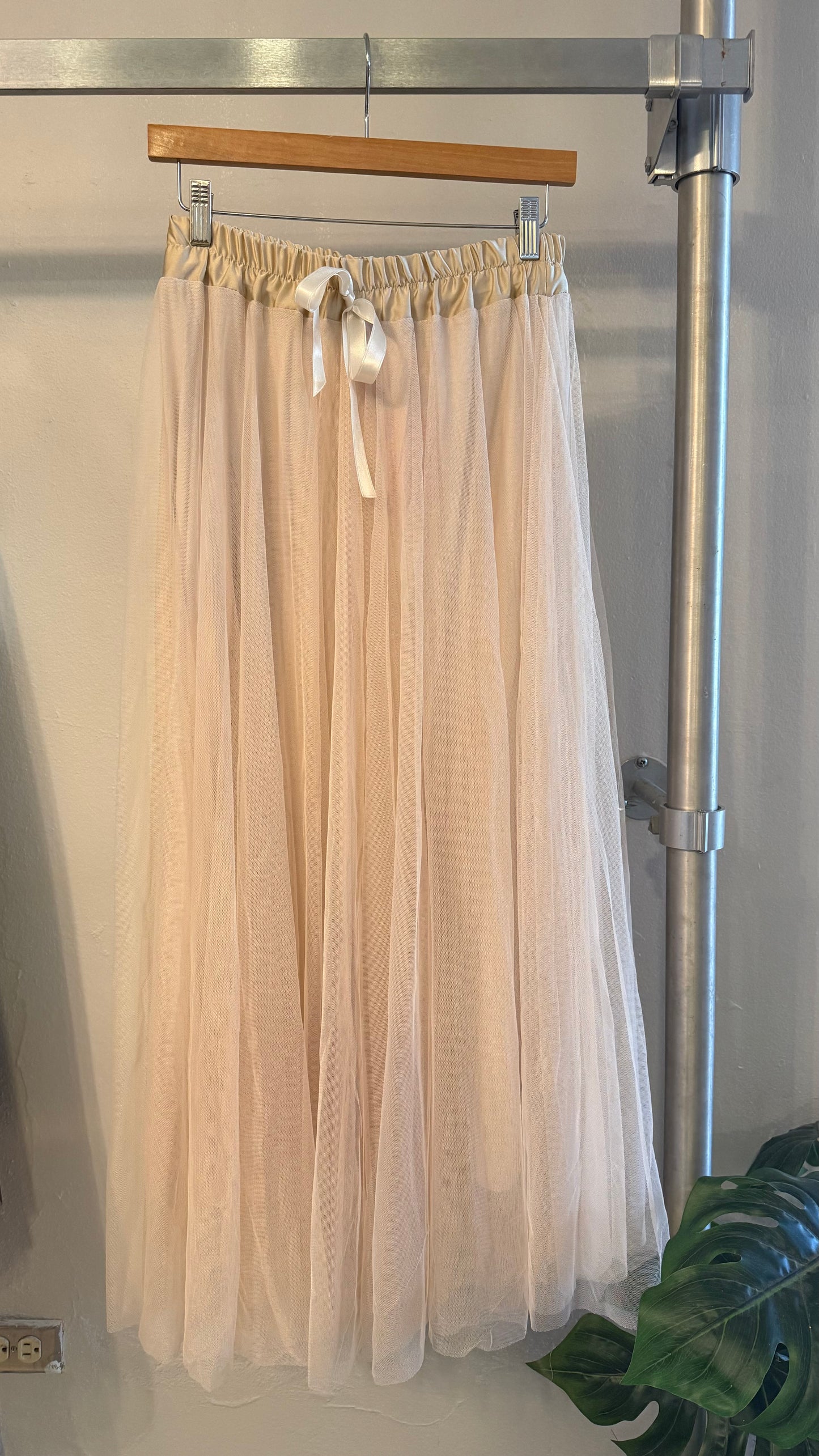 1754 Italian Onesize Tull Skirt