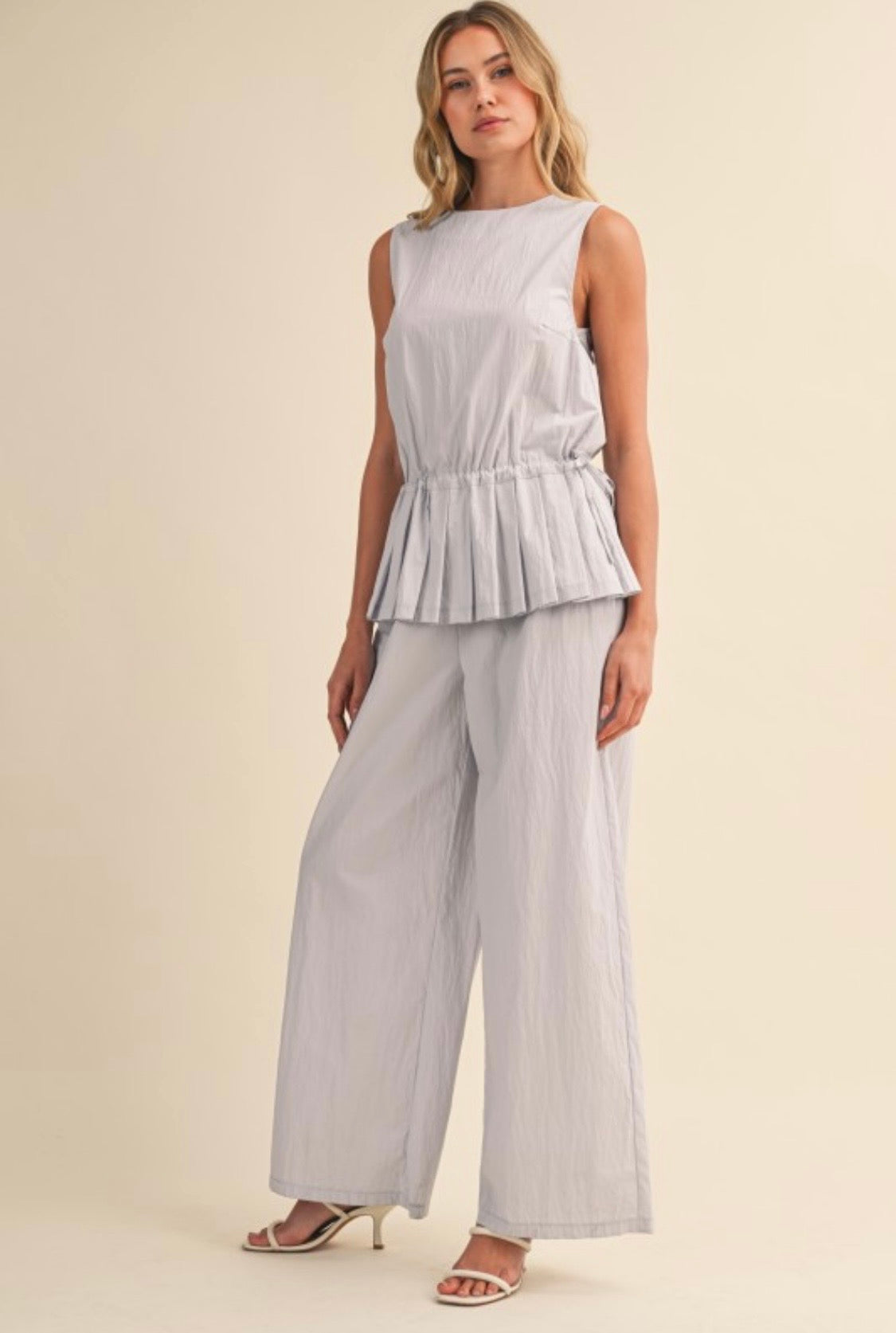 2210 Peplum Jumpsuit