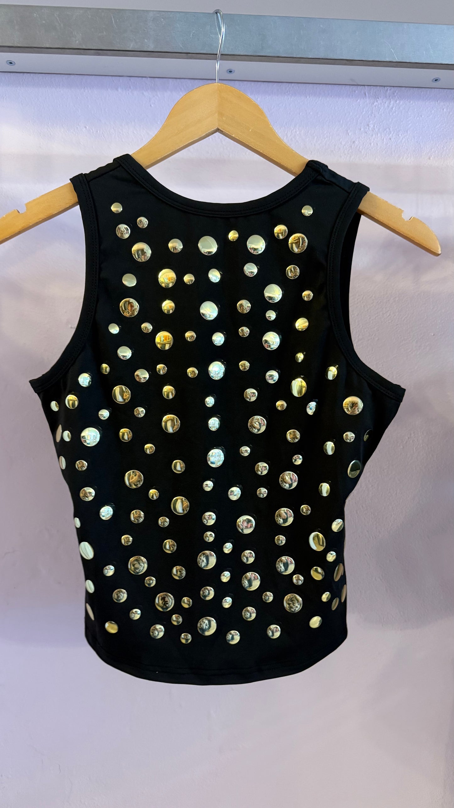 2208 Studded Tank Top