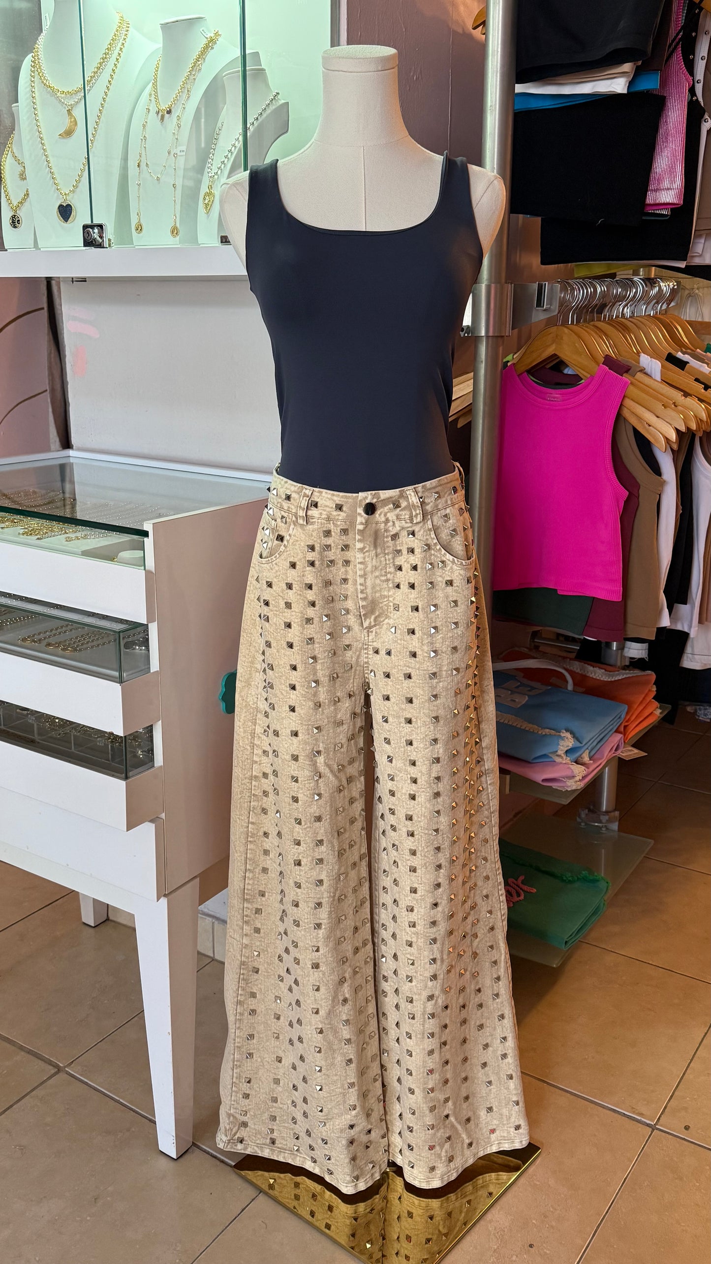 1461 Studded Pant