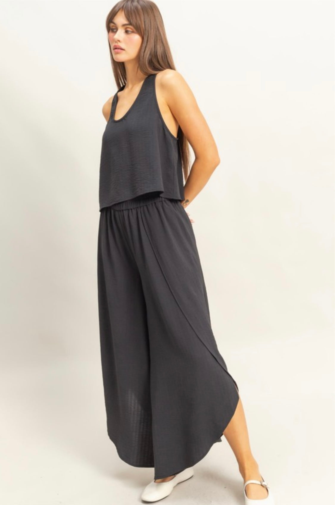 1440 Overlap Pants Set