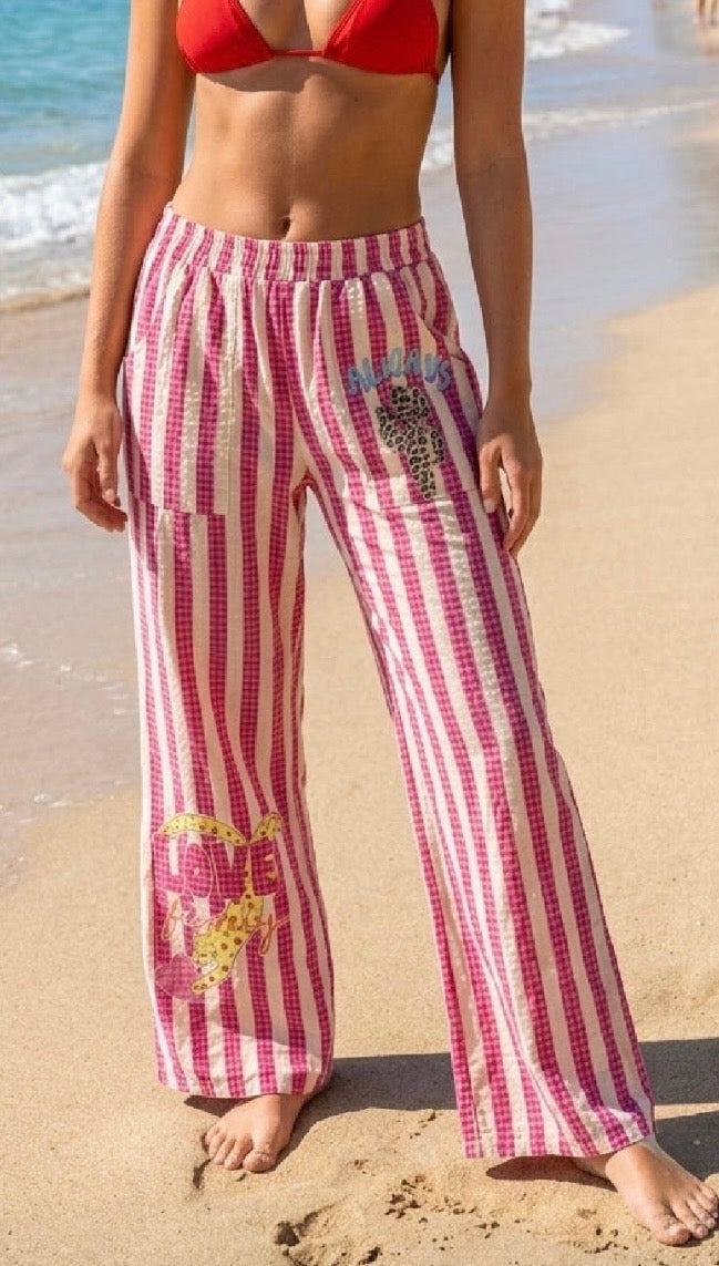 2472 Love & Animal Onesize Italian Pant