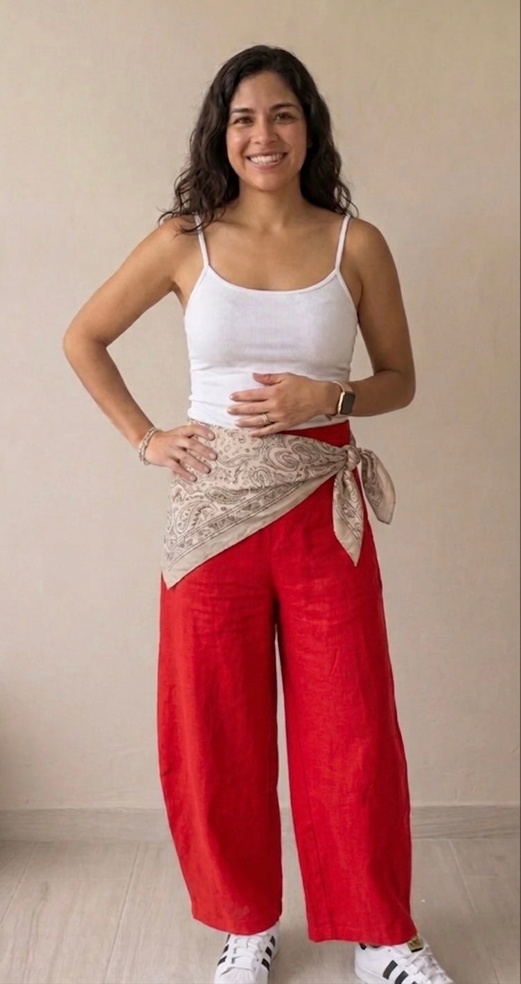 2444 Italian Barrel Pant