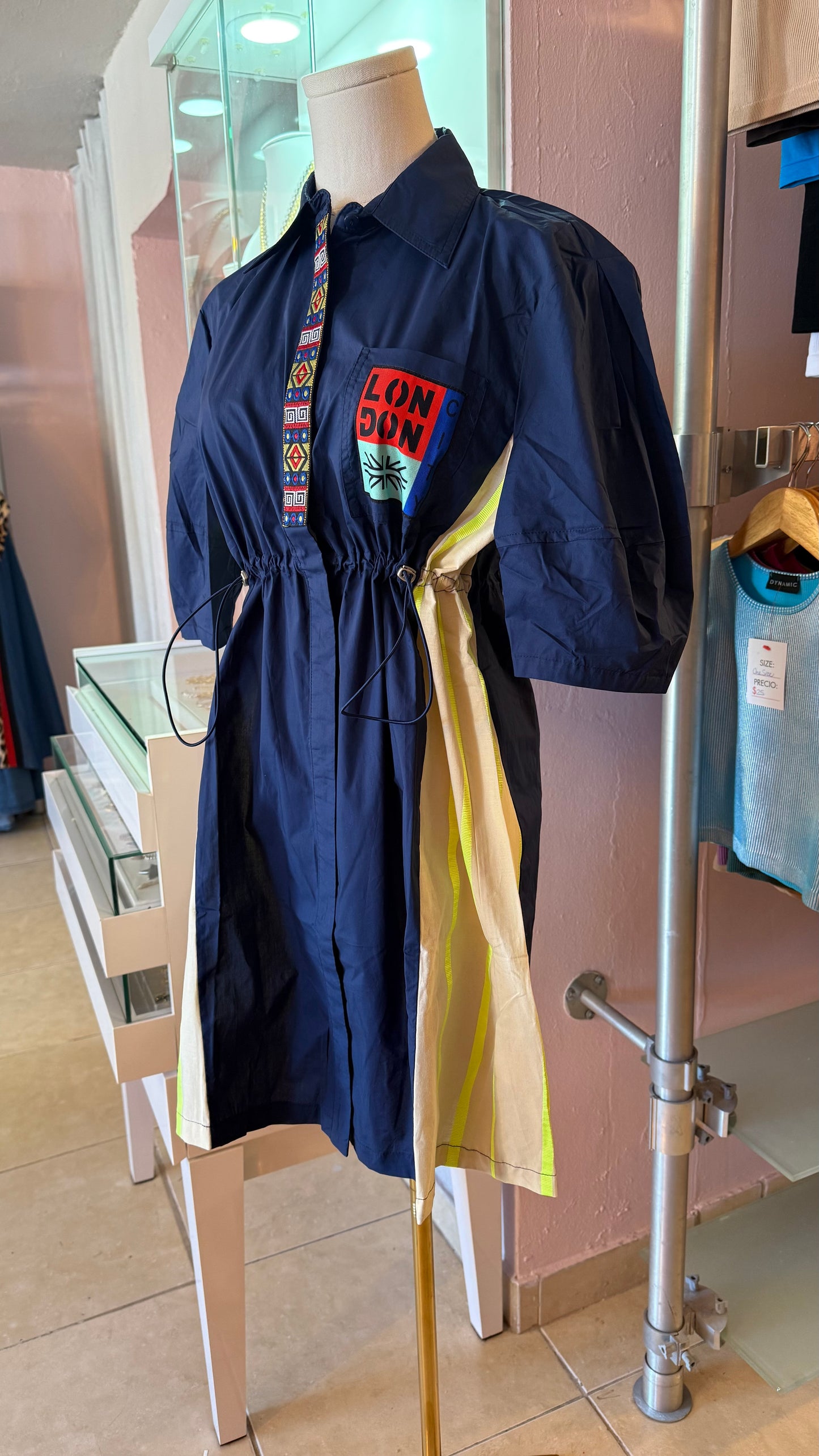 1406 London City Dress