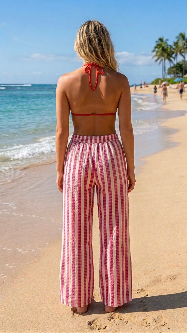 2472 Love & Animal Onesize Italian Pant