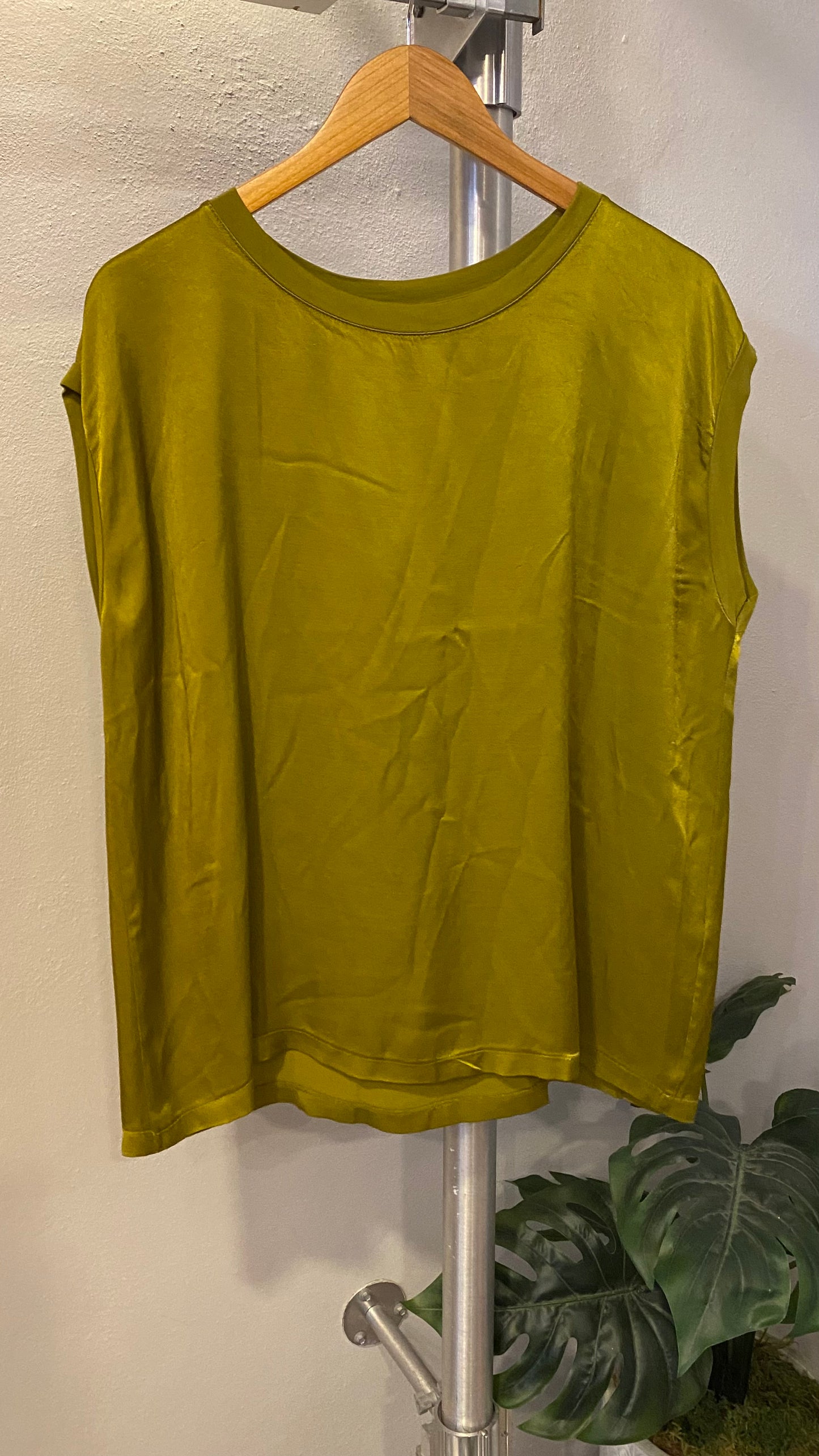 Onesize Italian Satin Shirt