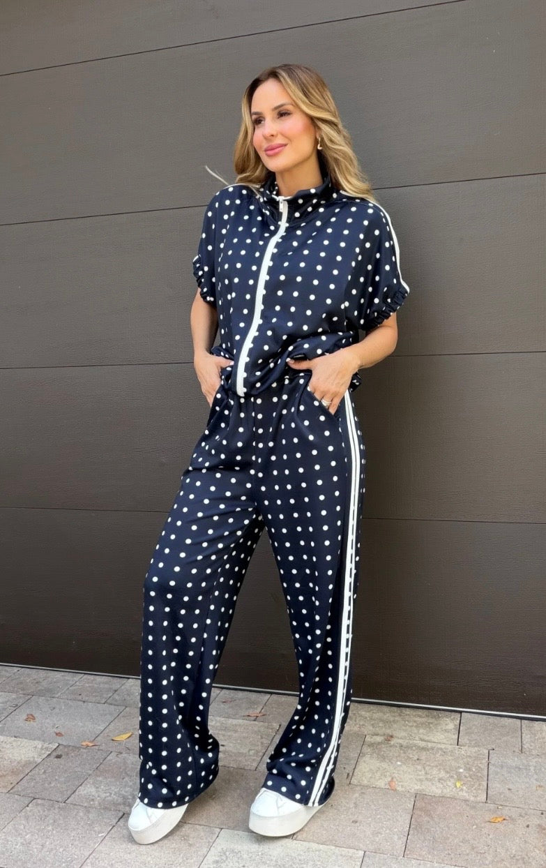 2403 Italian Onesize Polka Dots Travel Set