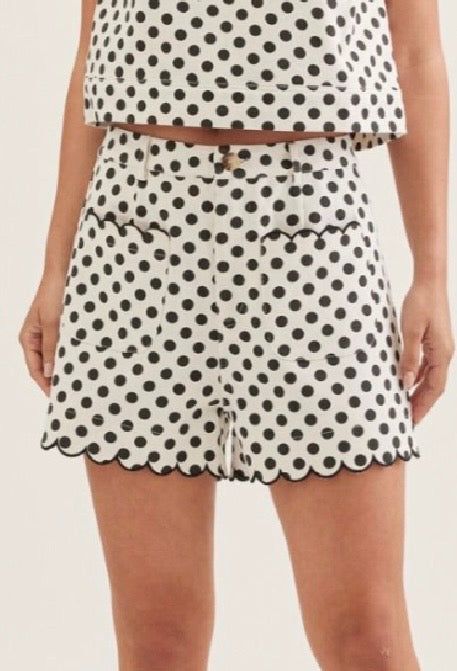 2413 Polka Dot Short