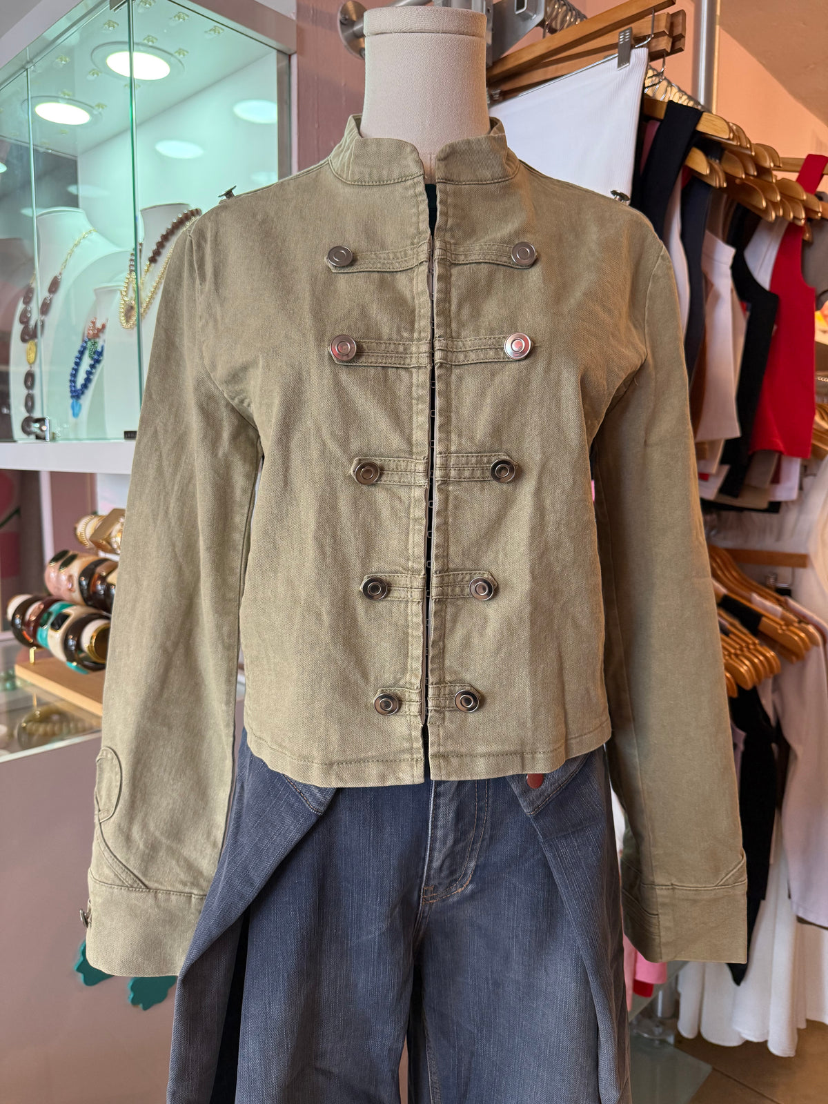 2660 Olive Jacket