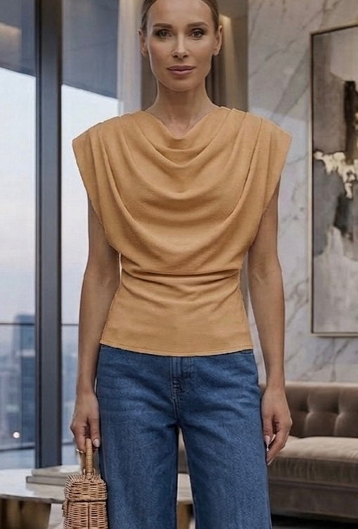 2561 Drapped Top