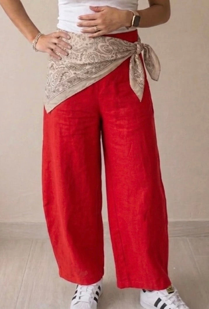 2444 Italian Barrel Pant