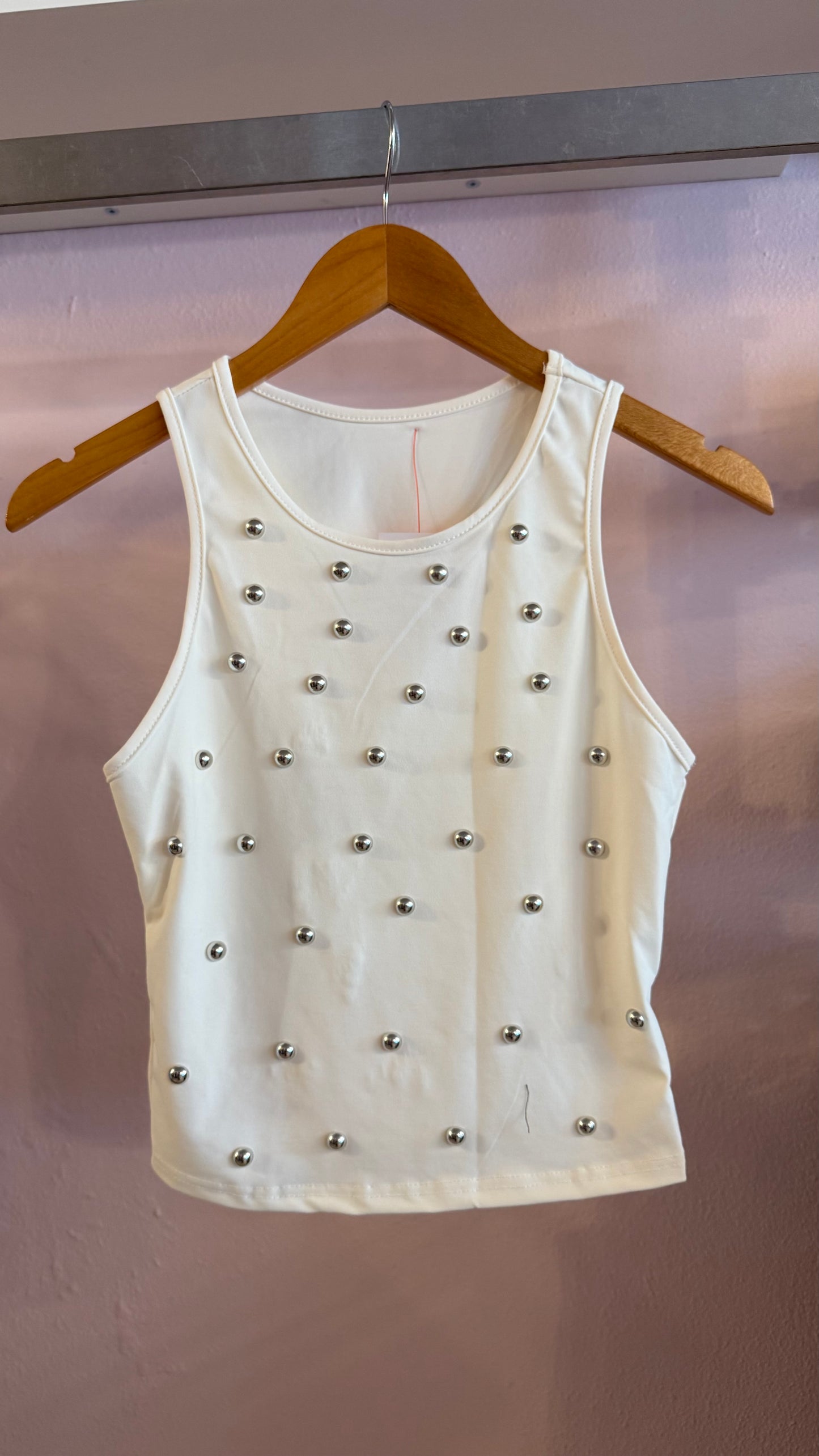 2208 Studded Tank Top