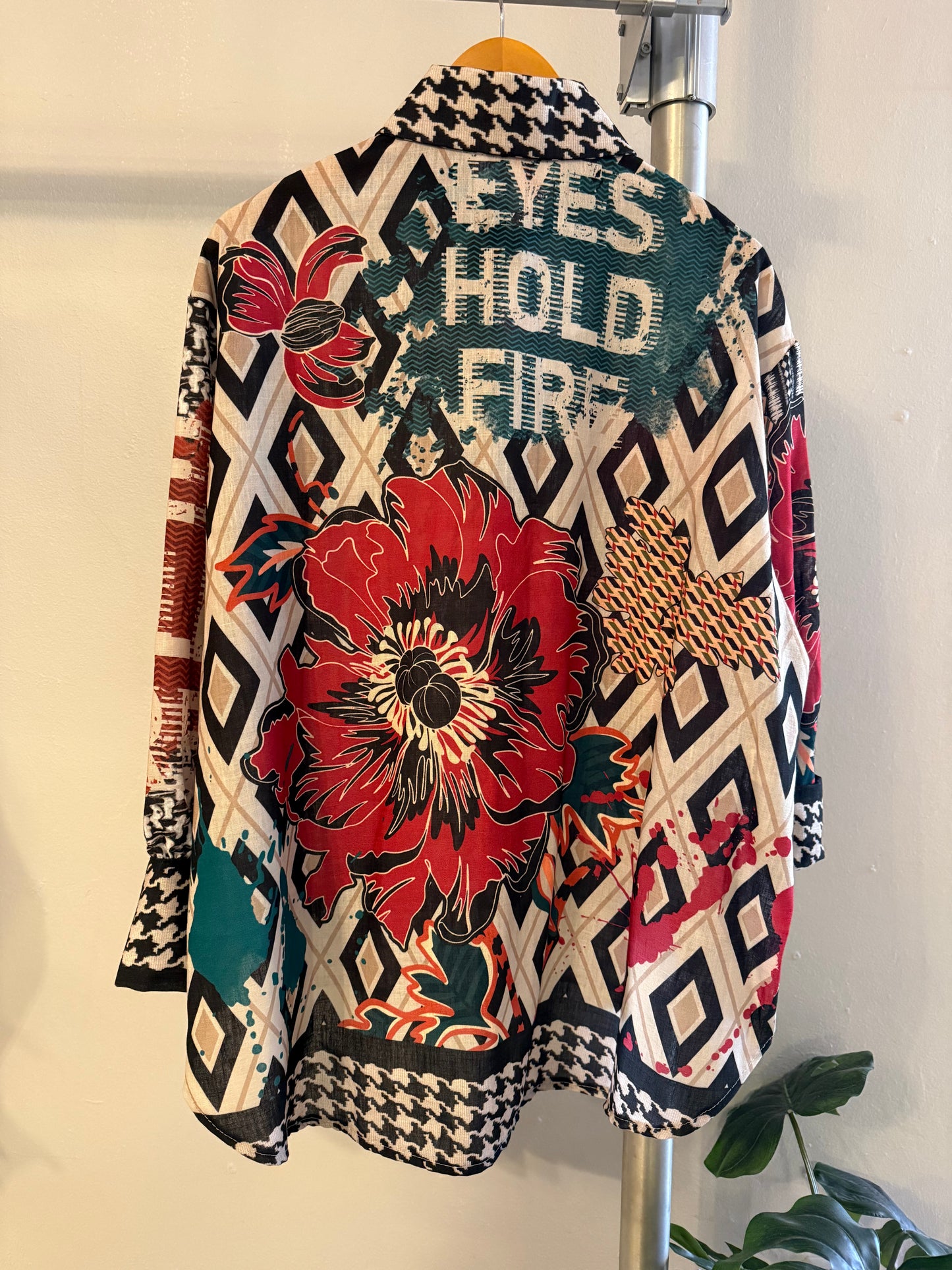 1755 Italian Onesize Button Down Shirt