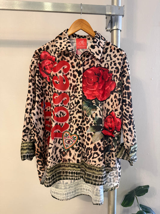 1755 Italian Onesize Button Down Shirt