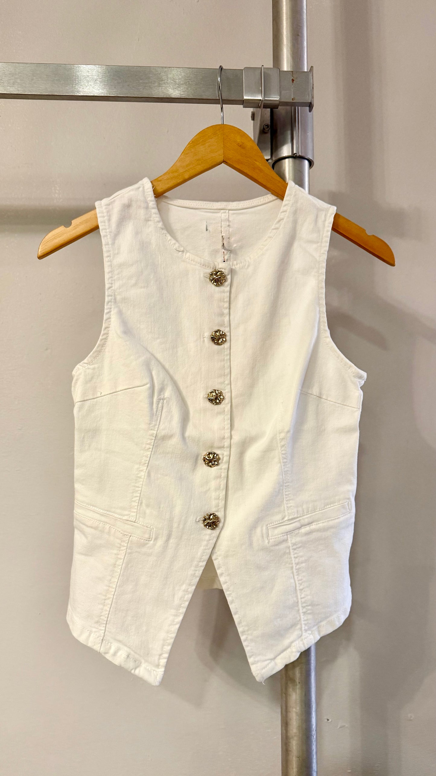 2092 Denim Vest