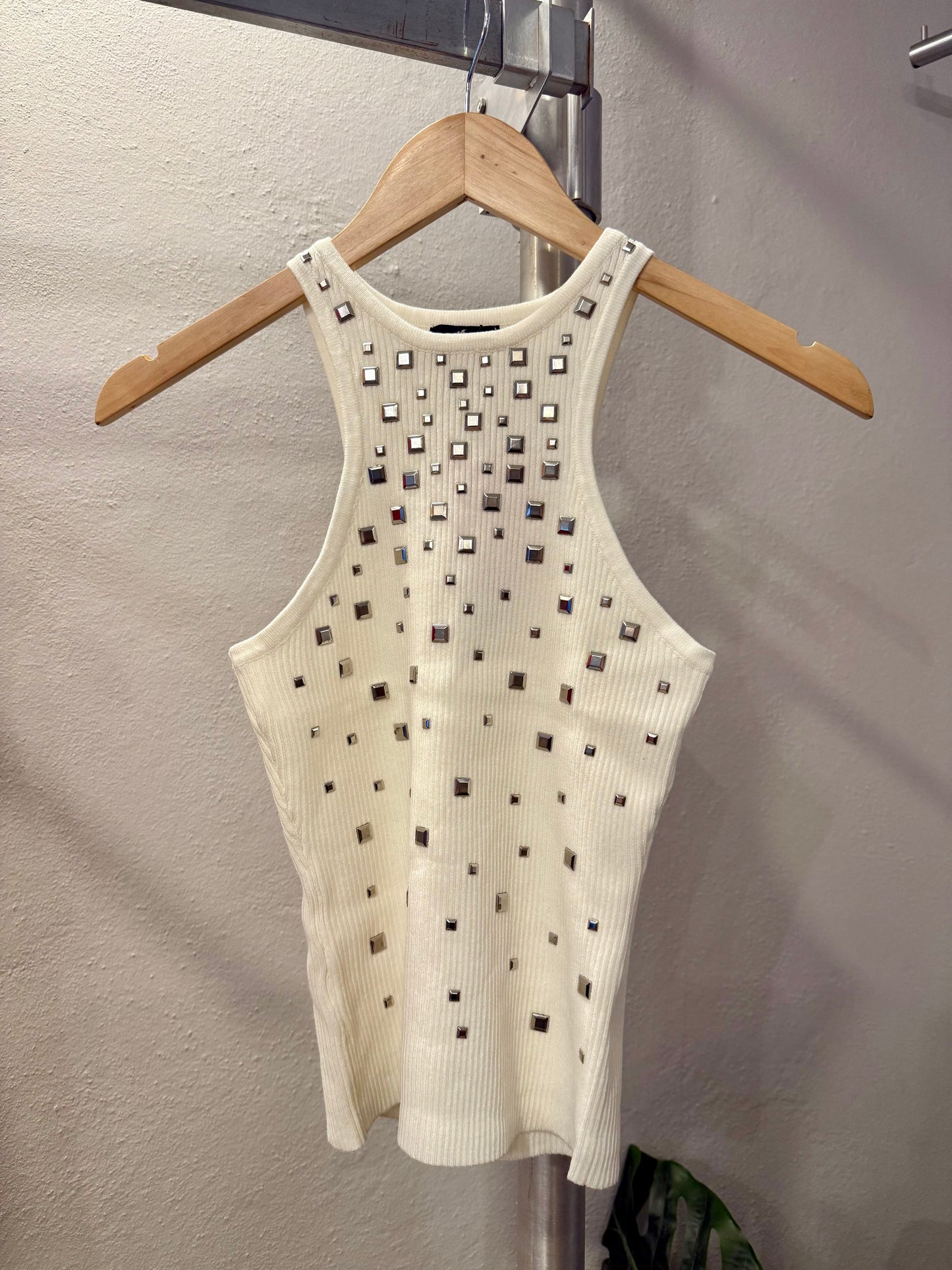 Studded Tank Top