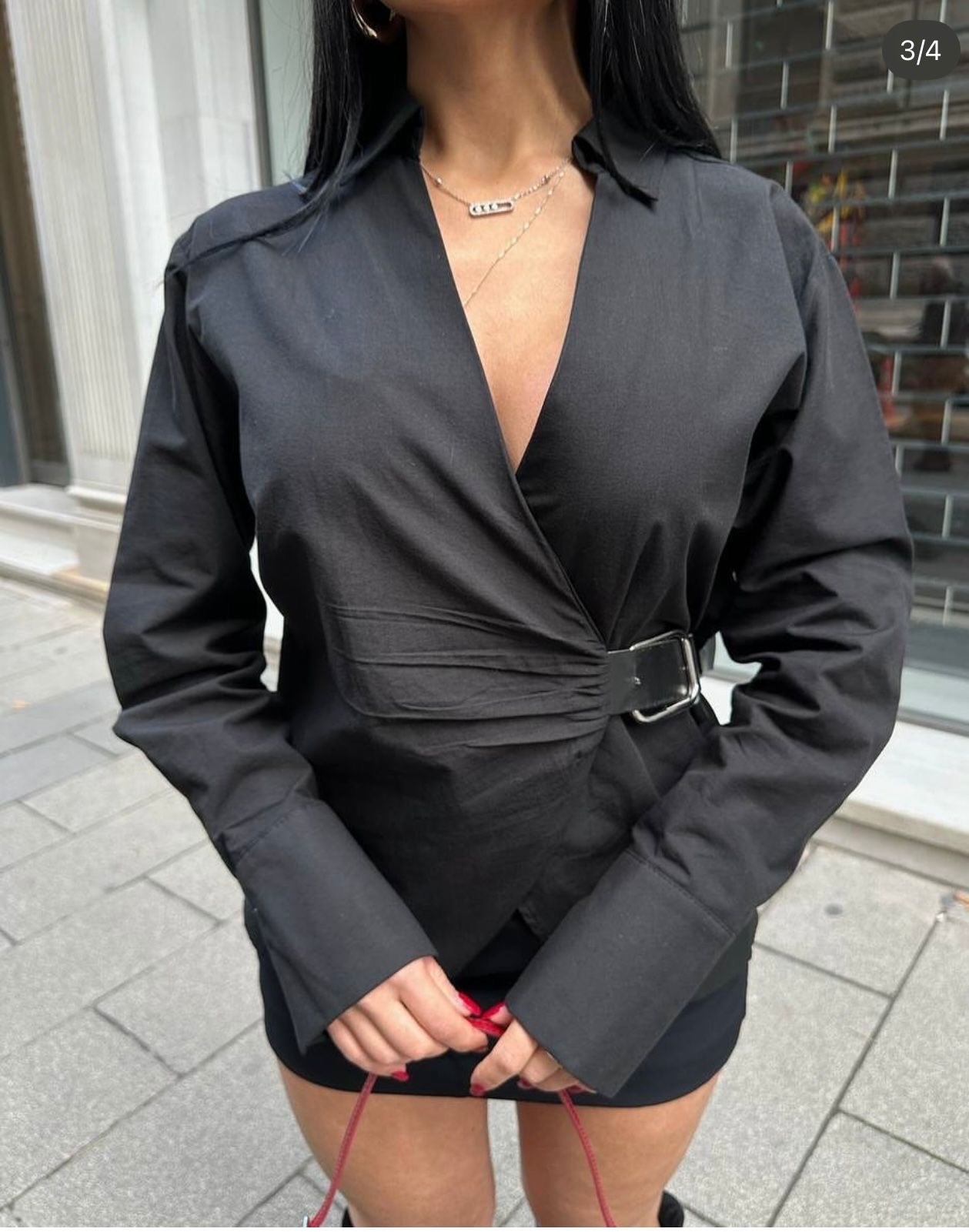 1825 Wrap Belt Shirt