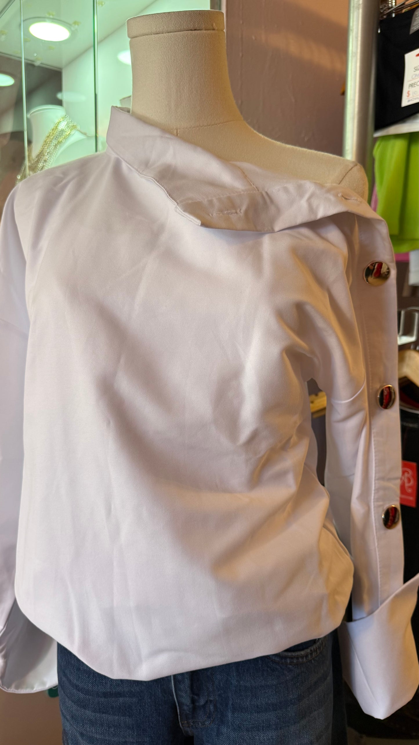 1737 Big Buttons Shirt