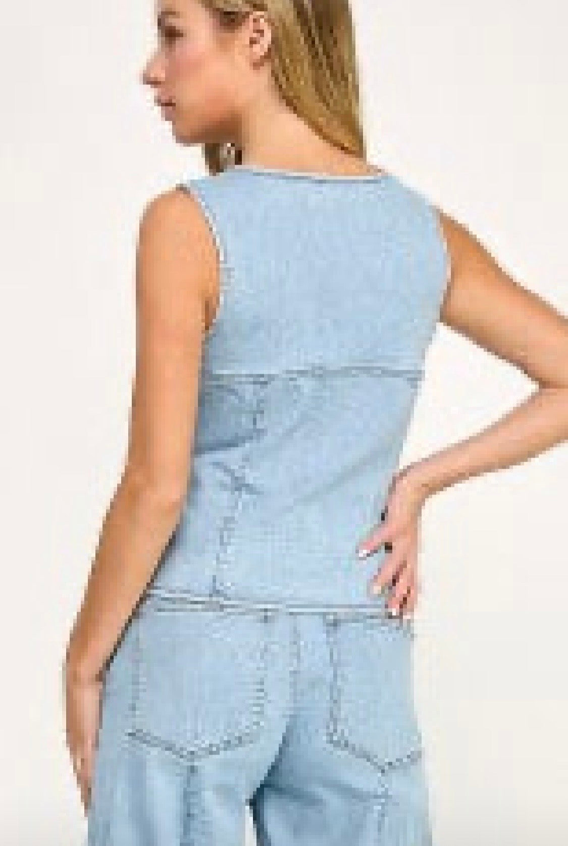 2531 Denim Vest