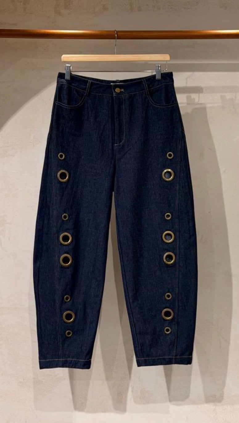2612 Made In Italy Onesize Arandelas Pant