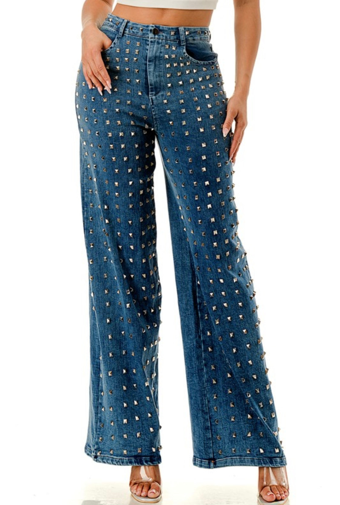 1461 Studded Pant
