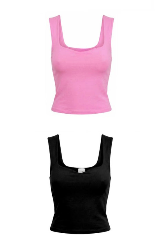 2605 Heart Shape Basic Top