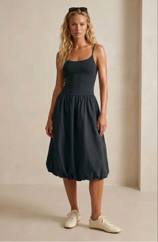 2102 Midi Bubble Dress