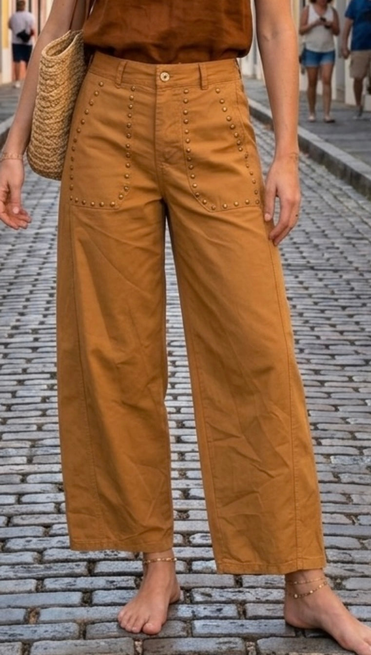 2703 Made in Italy Pocket Studded Barrel