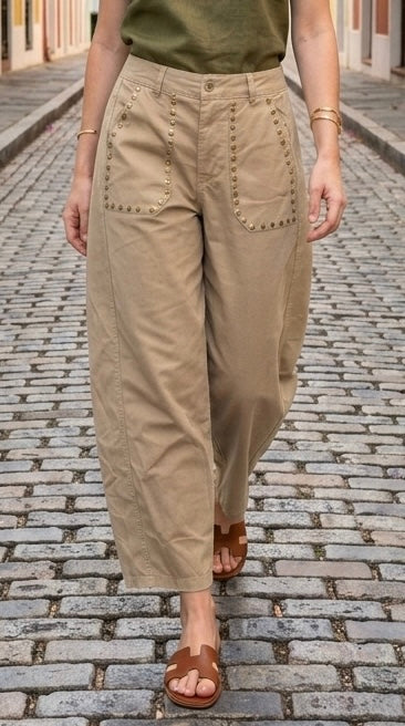 2703 Made in Italy Pocket Studded Barrel