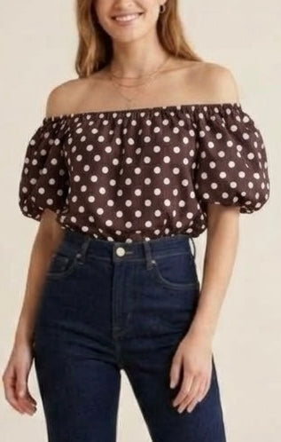 2760 Off The Shoulder Blouse