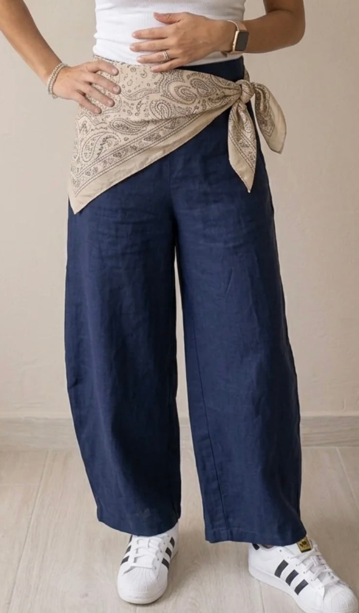 2444 Italian Barrel Pant