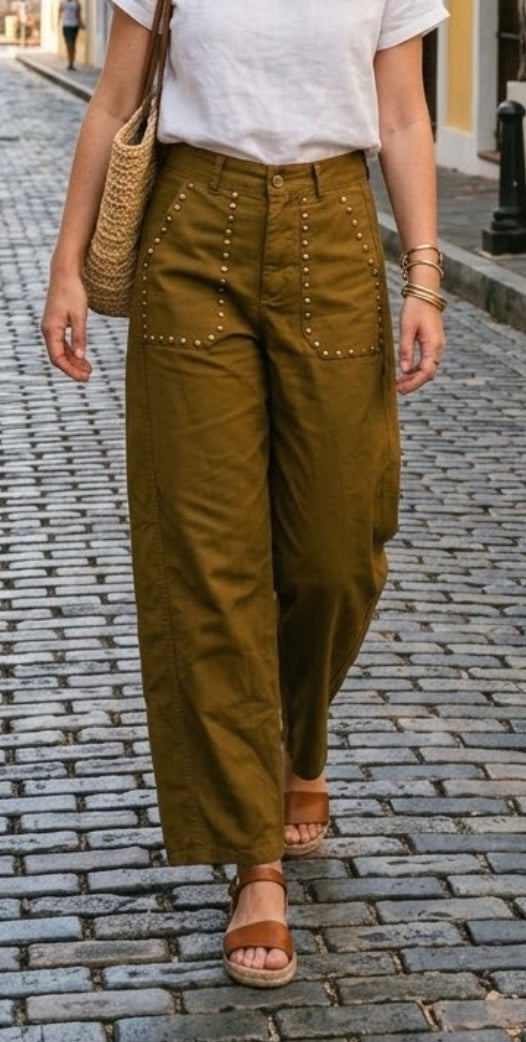2703 Made in Italy Pocket Studded Barrel