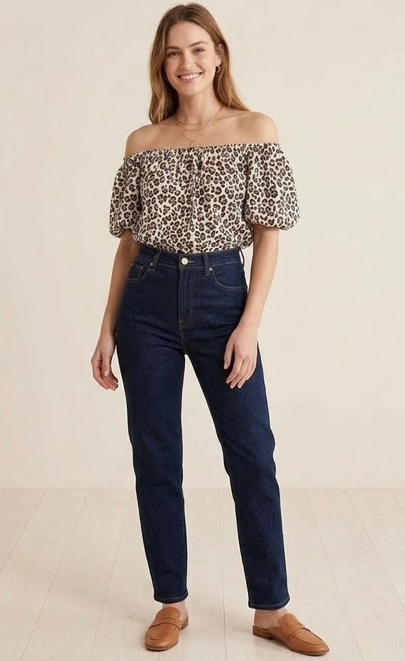 2760 Off The Shoulder Blouse