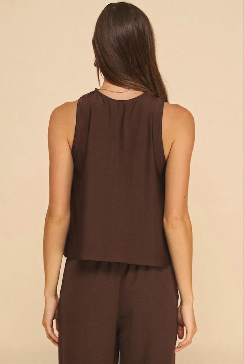 2630 Halter Stretch Top