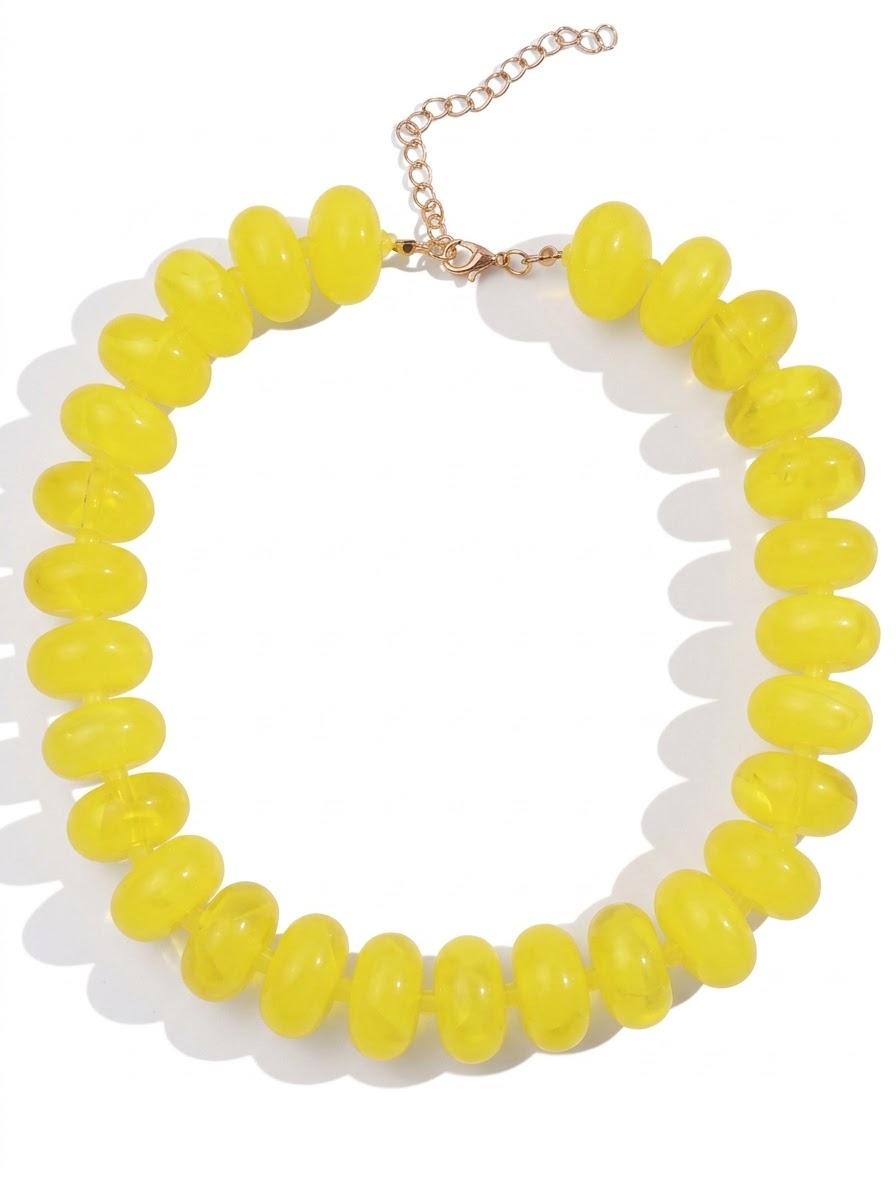 2695 Oval Oversized Necklace
