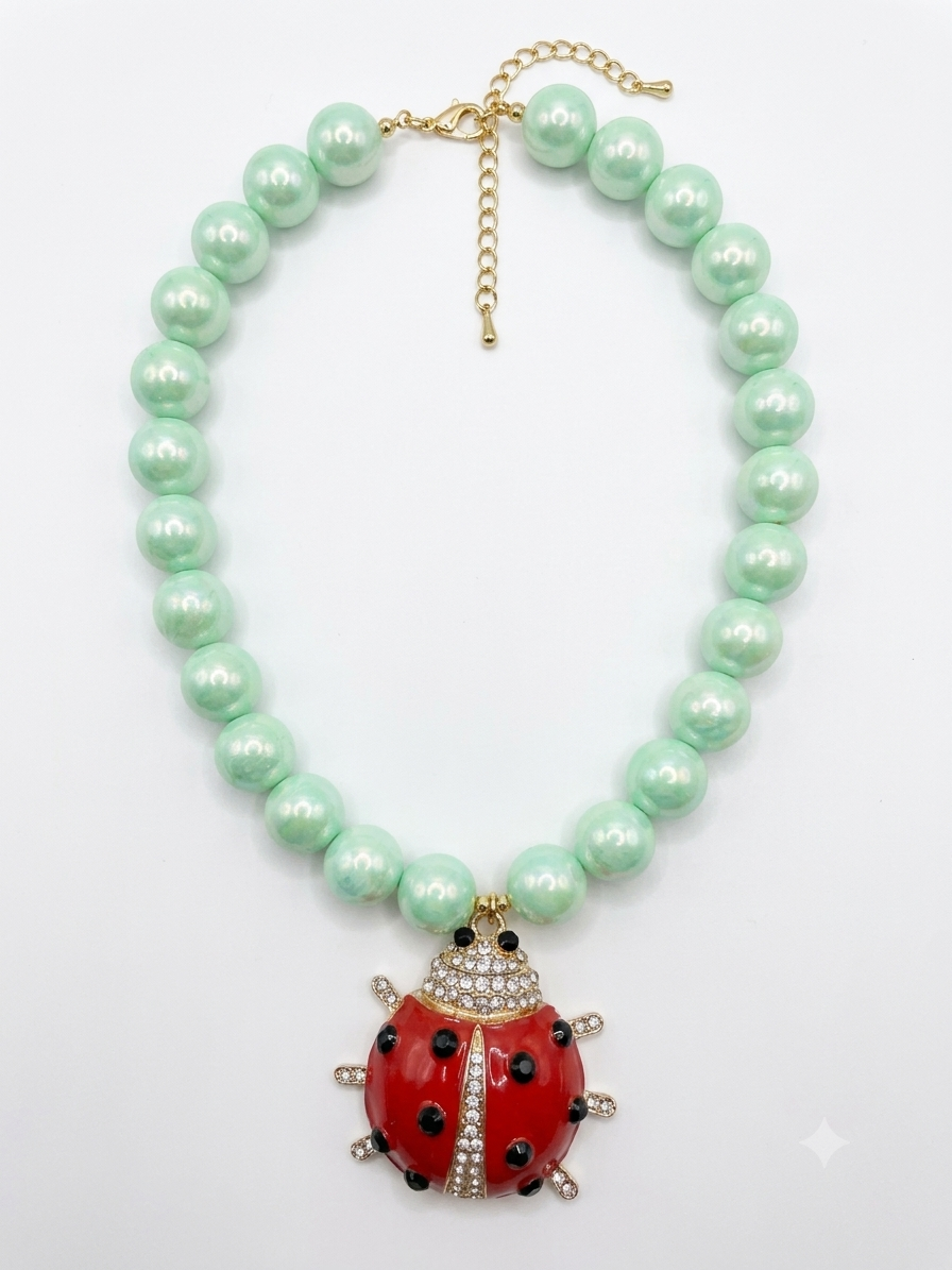 2719 Ladybug Necklace