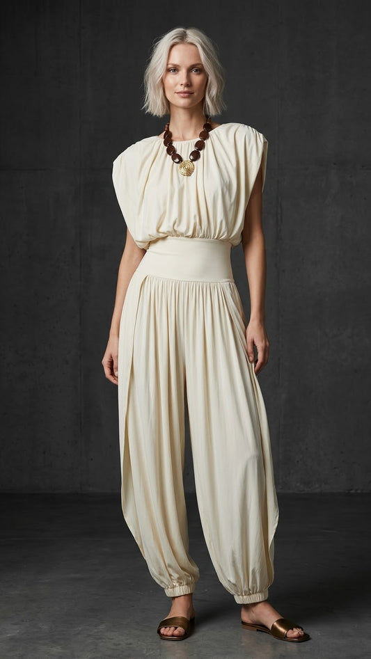 2712 Bubble Jumpsuit