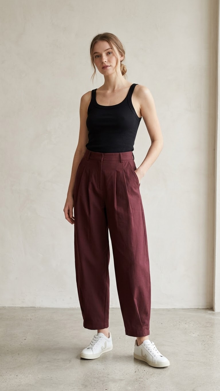 2662 Barrel Pant