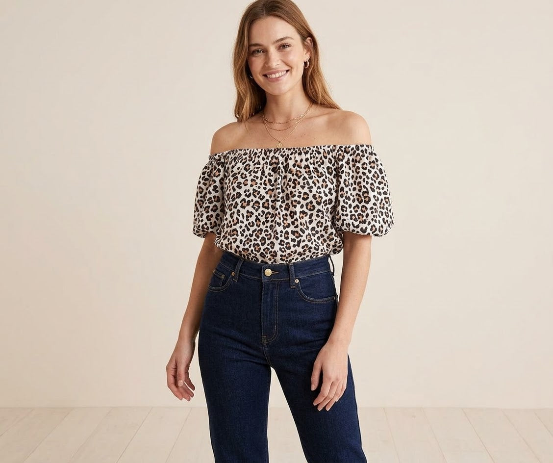 2760 Off The Shoulder Blouse